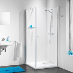 Porte de douche pivotante Wet C105 – 90 x 90 cm | SEALSKIN