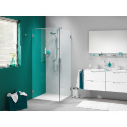 Porte de douche pivotante Get Wet IAM 90x200cm – Étanchéité | SEALSKIN