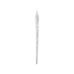 Stalactite pailletée à suspendre – Déco festive