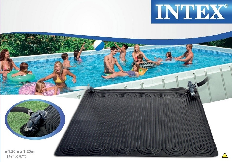 Chauffage solaire piscine : dômes et tapis solaires à prix mini
