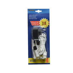 Adaptateur pour 2 piles AA – Idéal pour la décoration de Noël