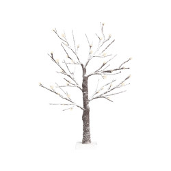 Arbre Lumineux Acrylique 60cm – Déco Noël Magique

