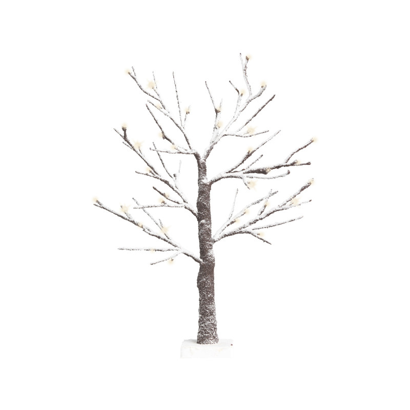 Arbre Lumineux Acrylique 60cm – Déco Noël Magique

