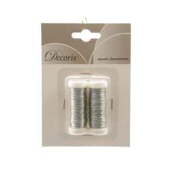 Rouleau Fil Métallique 30m – Lot de 2 pour Noël