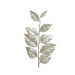 Branche pailletée 80 cm – Déco Noël Scintillante