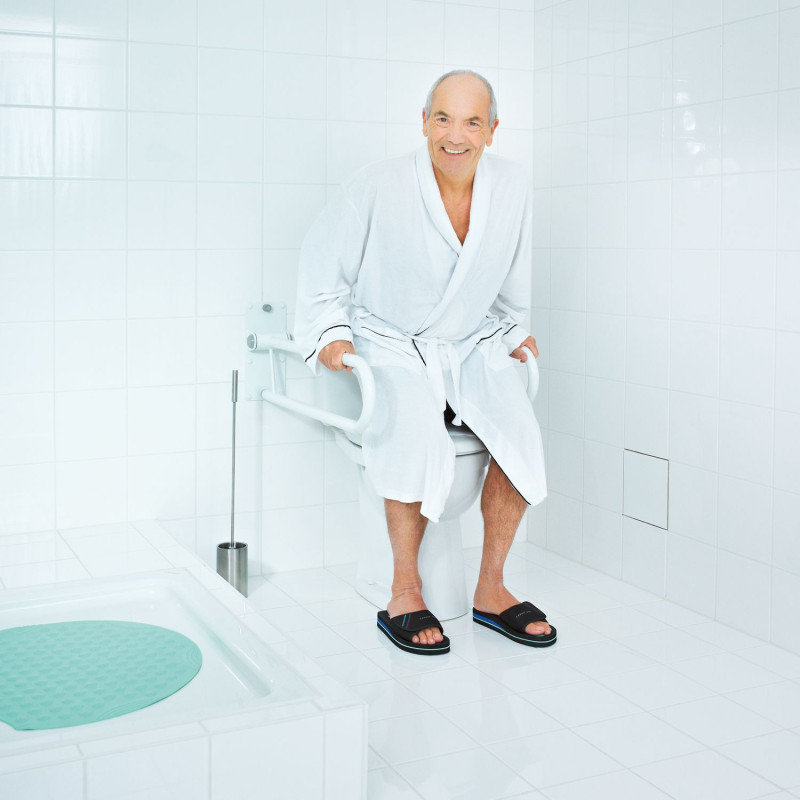 Barre d'appui WC 76 cm – Sécurité et confort | RIDDER