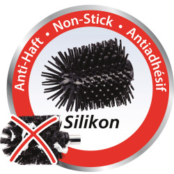 Brosse de toilette Fiesta blanche WENKO – Design & Pratique | WENKO