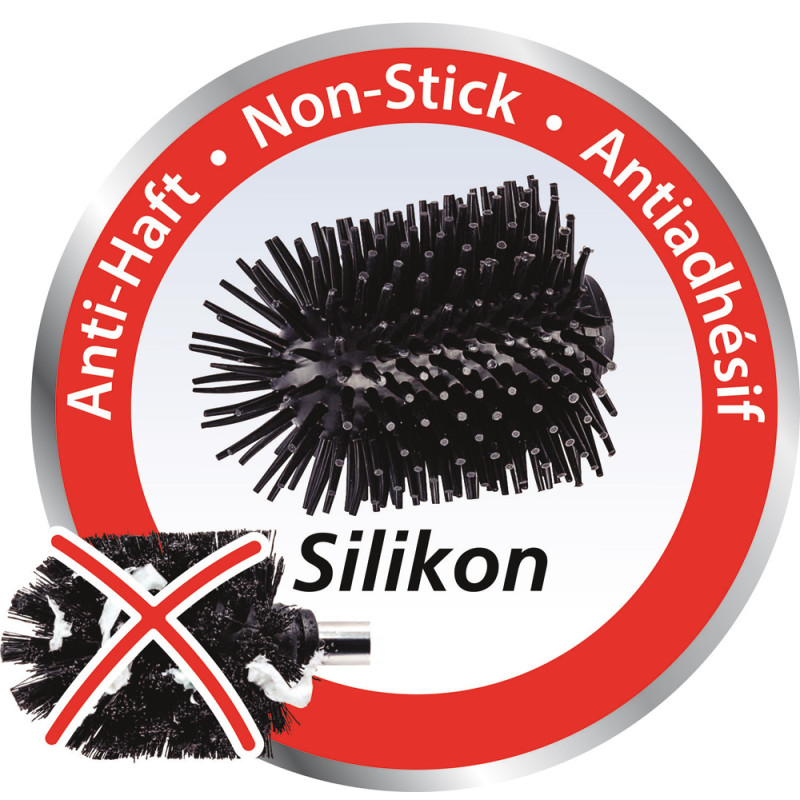 Brosse de toilette Fiesta blanche WENKO – Design & Pratique | WENKO