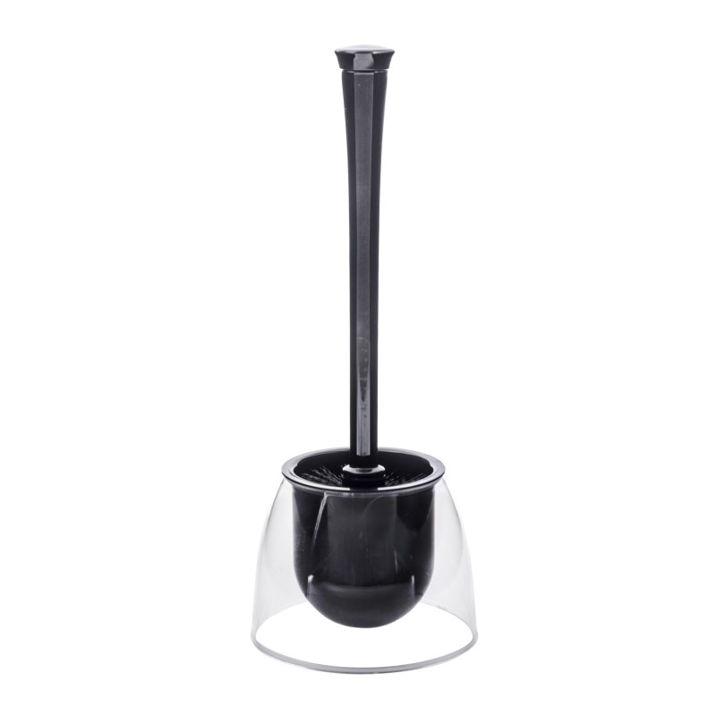 Brosse de toilette Fiesta noire WENKO