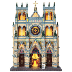 Façade Cathédrale Saint Patrick LEMAX – Décoration Noël | LEMAX