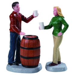 Set de figurines LEMAX – Ambiance festive | LEMAX

