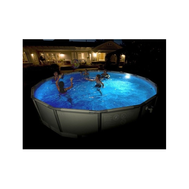 Spot LED piscine magnétique INTEX – Éclairage facile | INTEX
 Spot LED piscine magnétique INTEX – Éclairage facile | INTEX