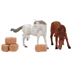 Figurines Chevaux LEMAX 6 pièces – Déco Noël | LEMAX

