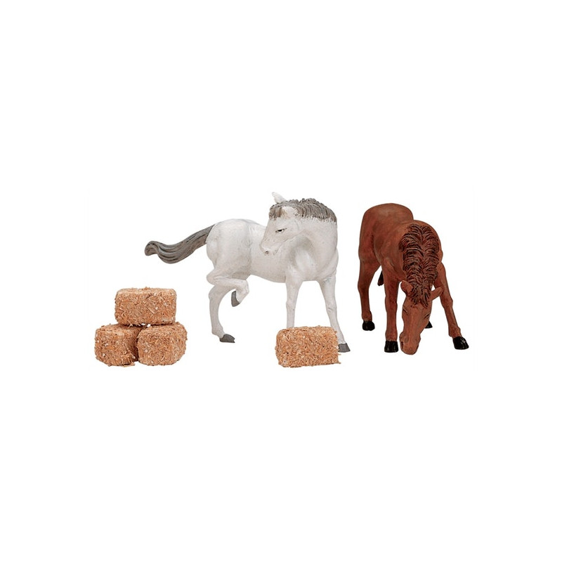 Figurines Chevaux LEMAX 6 pièces – Déco Noël | LEMAX

