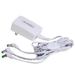 Adaptateur 3 sorties 4,5V LEMAX – Éclairage Noël | LEMAX