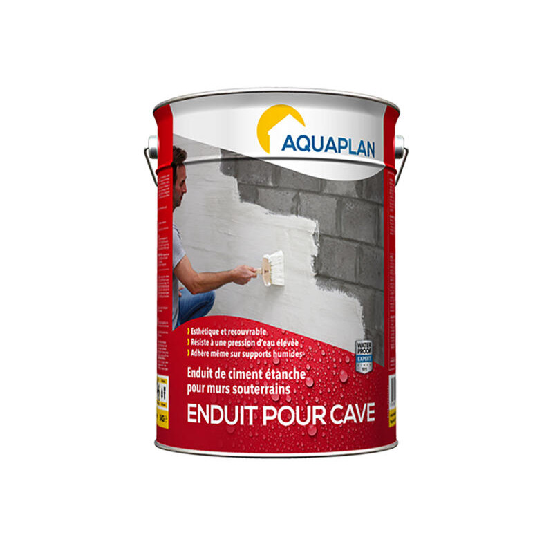 Enduit pour cave 5 kg AQUAPLAN