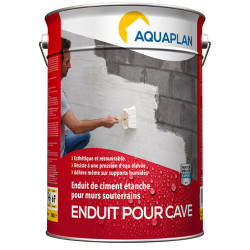 Enduit pour cave 20 kg AQUAPLAN