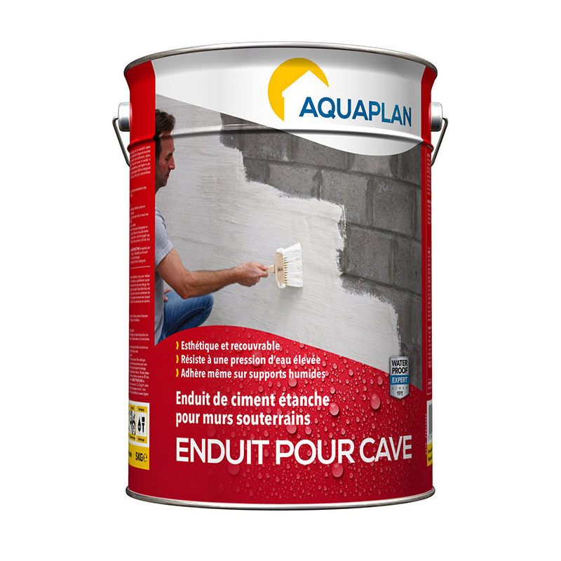 Enduit pour cave 20 kg AQUAPLAN