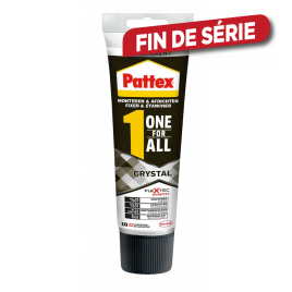 Mastic de fixation One For ALL Crystal 90 gr PATTEX