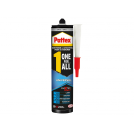 Mastic de fixation One for ALL Universal gris 390 gr PATTEX