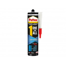 Mastic de fixation One for ALL Universal transparent 300 gr PATTEX