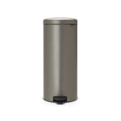 Poubelle à pédale NewIcon platine 30 L BRABANTIA