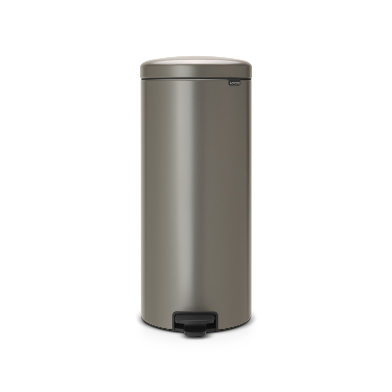 Poubelle à pédale NewIcon platine 30 L BRABANTIA