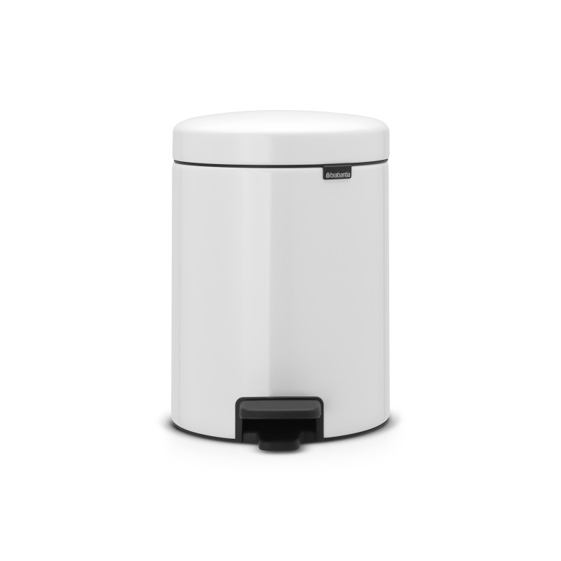 Poubelle à pédale NewIcon blanc 5 L BRABANTIA