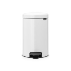 Poubelle à pédale NewIcon blanc 12 L BRABANTIA