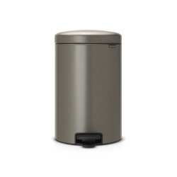 Poubelle à pédale NewIcon platine 20 L BRABANTIA