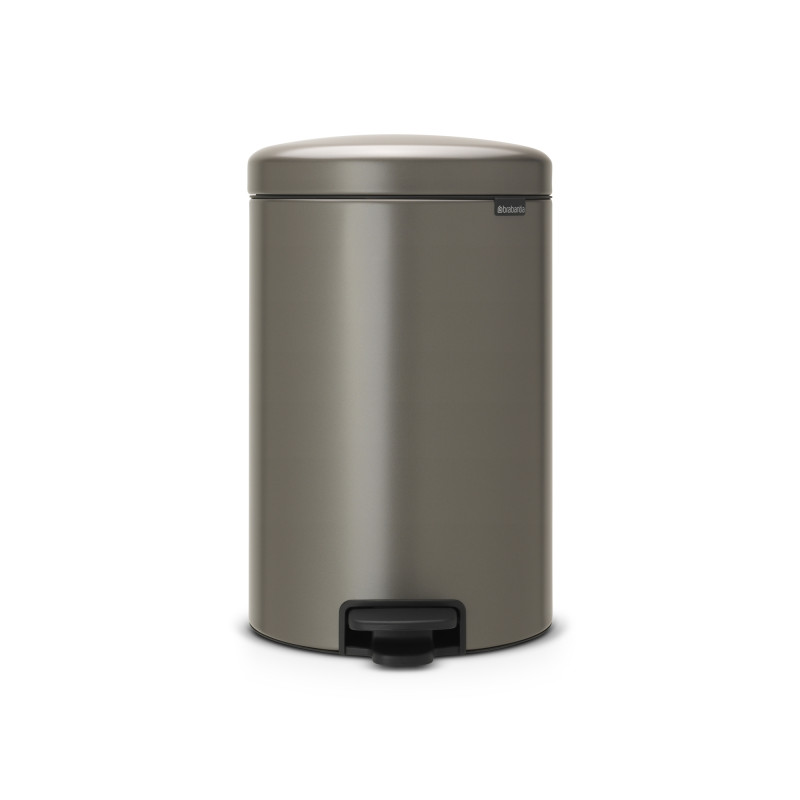 Poubelle à pédale NewIcon platine 20 L BRABANTIA