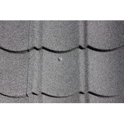 Panneau tuile modulaire anthracite Easy-tuile | IKO Panneau tuile modulaire anthracite Easy-tuile | IKO