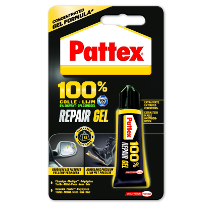 Gel réparateur multi-usages 100% Repair Gel 8 g PATTEX