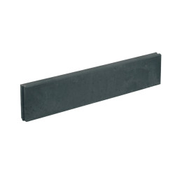 Bordure noire 100 x 20 x 6 cm