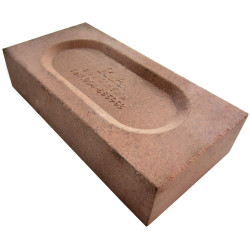 Palette 928 Briques réfractaires 22 x 11 x 3 cm (livraison à domicile)