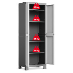Armoire haute Logico KETER – Rangement Durable | KETER

