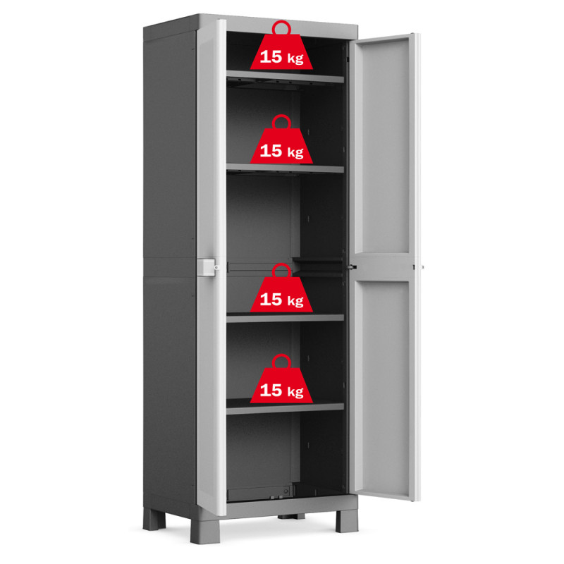 Armoire haute Logico KETER – Rangement Durable | KETER

