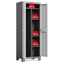 Armoire haute Logico Utility KETER – Rangement pratique | KETER