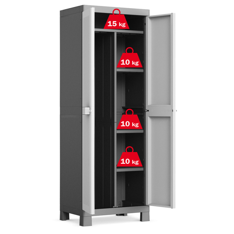 Armoire haute Logico Utility KETER – Rangement pratique | KETER