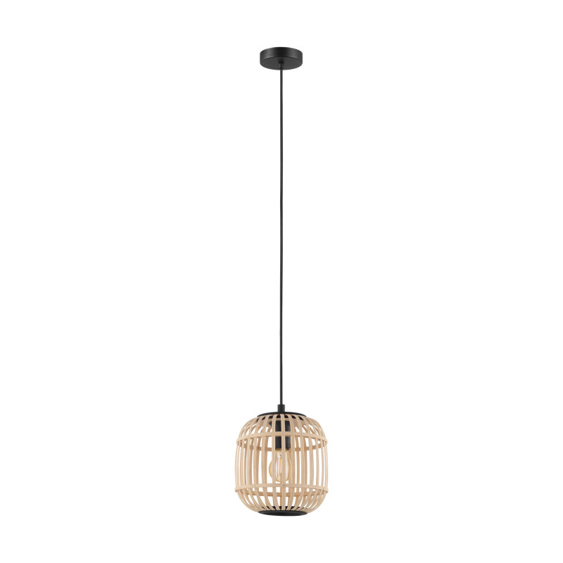 Suspension Bordesley dimmable Ø 21 cm E27 28 W EGLO