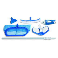 Kit de nettoyage piscine VAC+ – Piscine impeccable | INTEX