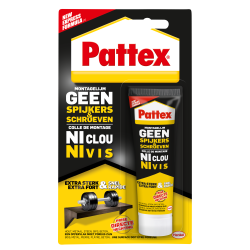 Colle Ni Clou Ni Vis Pattex – Fixation Forte | PATTEX