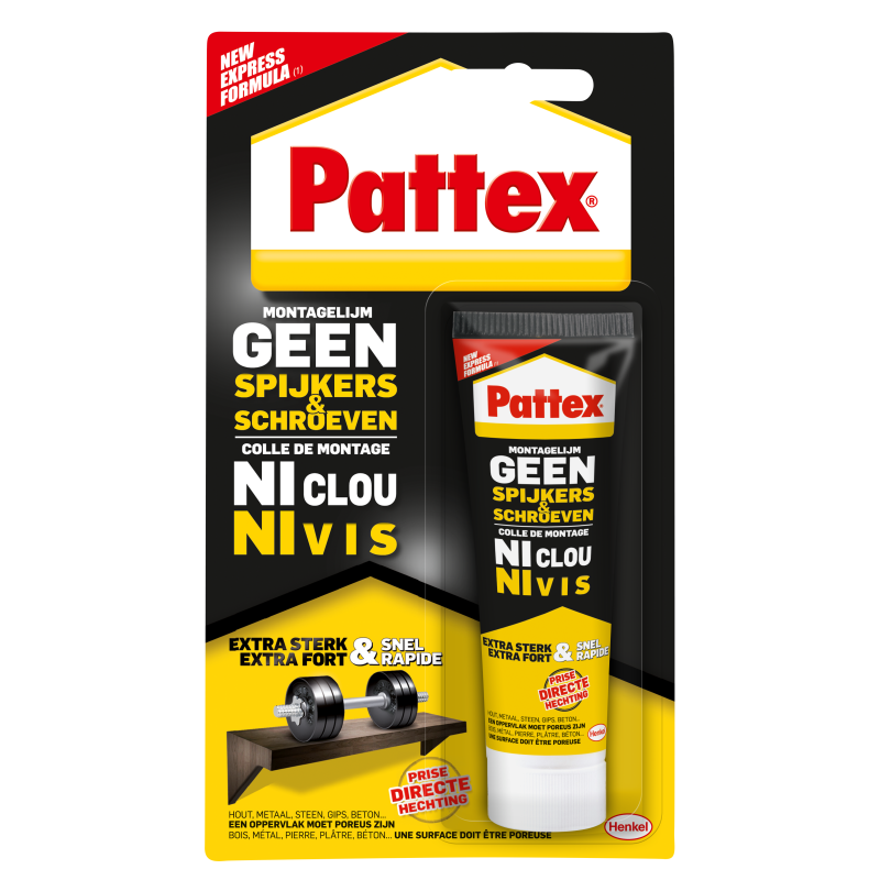 Colle Ni Clou Ni Vis Original 50 g PATTEX