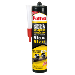 Colle Ni Clou Ni Vis Pattex – Fixation Forte | PATTEX