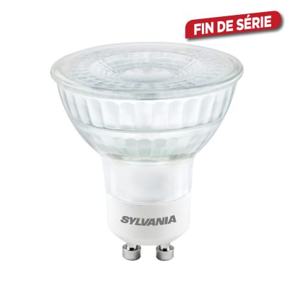 Ampoule LED GU10 6,5 W 345 lm blanc chaud 3 pièces SYLVANIA