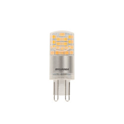 Ampoule LED G9 3,8W Blanc Chaud – Éclairage Doux | SYLVANIA