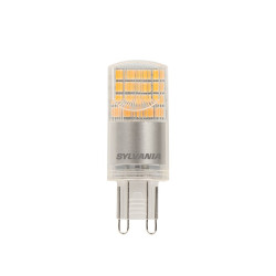 Ampoule LED G9 3,5 W dimmable blanc chaud – éclairage doux | SYLVANIA