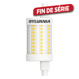 Ampoule LED R7s 8 W 1055 lm blanc chaud dimmable SYLVANIA
