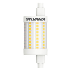 Ampoule LED R7s 8W Blanc Chaud Dimmable – Éclairage Confort | SYLVANIA