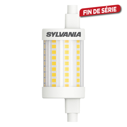 Ampoule LED R7s 8 W 1055 lm blanc chaud dimmable SYLVANIA